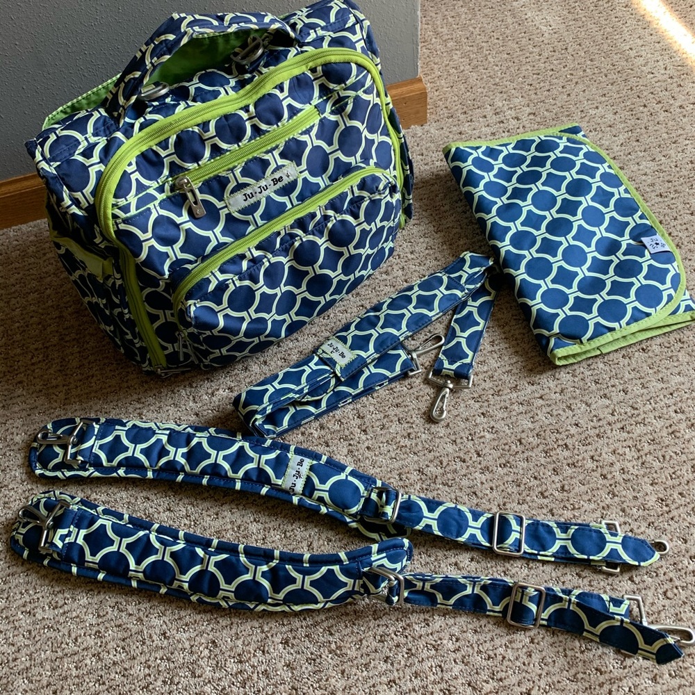 JuJuBe BFF Diaper Bag
